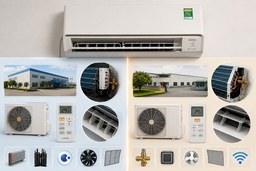 Điều hòa Panasonic CS-RU18CKH-8BD Malaysia khác gì so với các dòng máy sản xuất trong nước?