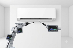 Điều hòa Panasonic CS-RU24CKH-8D có tiếng ồn lớn không, xem ngay đo đạc thực tế