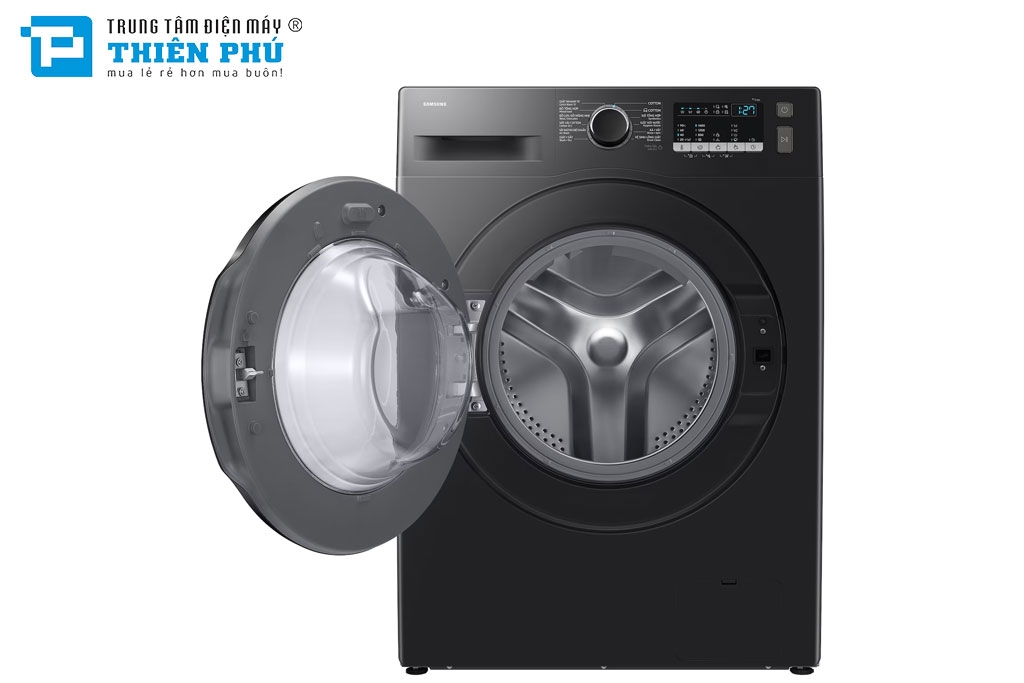 Máy Giặt Sấy Samsung Inverter Giặt 10Kg Sấy 6Kg WD10HG4U04BBSV