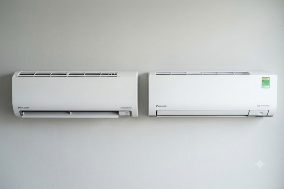 So sánh điều hòa Daikin FTKM35AVMV và FTKY35ZVMV, nên mua điều hòa cao cấp nào?