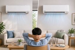 So sánh điều hòa Daikin FTKB35ZVMV và Panasonic CS-RU12CKH-8D, máy nào dễ chịu hơn?