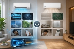 Lý do bạn nên chọn điều hòa Panasonic CS-XU24BKH-8 thay vì dòng tiêu chuẩn CS-U24BKH-8?