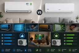 So sánh điều hòa Daikin FTKF50ZVMV và Gree BD18CI, nên đầu tư loại nào?