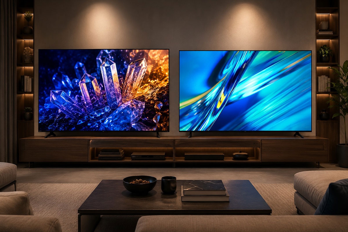 So sánh hai dòng tivi Sony Bravia 5 K-85XR50 và Bravia 3 II K-85XR30M2, nên mua loại nào?