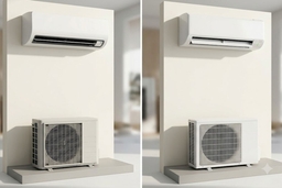 So sánh điều hòa Daikin FTKB25ZVMV và Mitsubishi Electric MSY-JA25VF, máy nào tốt nhất 2026?