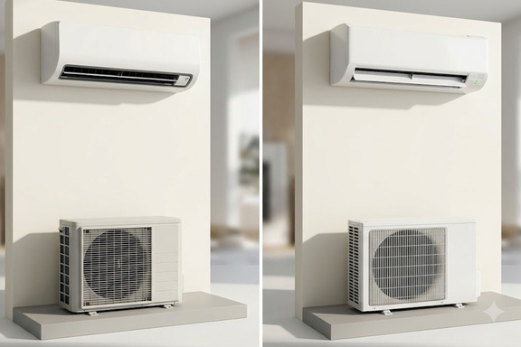 So sánh điều hòa Daikin FTKB25ZVMV và Mitsubishi Electric MSY-JA25VF, máy nào tốt nhất 2026?