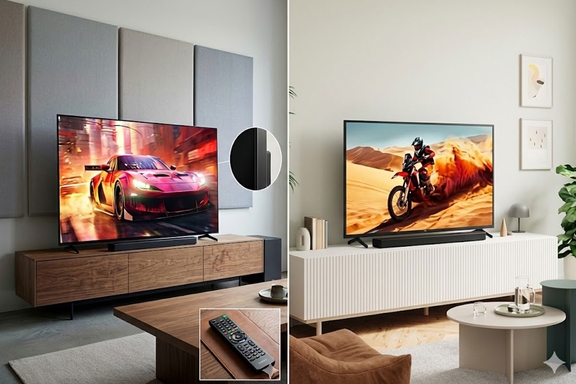 So sánh tivi Sony Bravia 3 II K-55XR30M2 và Sony Bravia 2 II K-55S25VM2 có gì khác biệt?