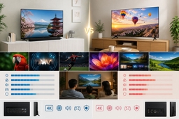 So sánh tivi Sony K-43S25VM2 và LG 43UA8055PSA, nên mua tivi nào tầm giá dưới 10 triệu?