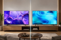 So sánh hai model tivi Samsung UA75U8500F 2025 và UA75U8500H 2026 khác gì nhau?