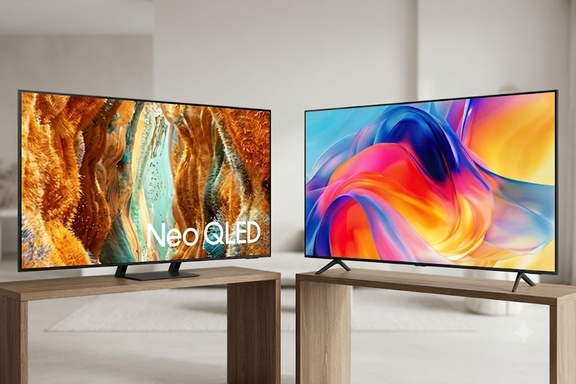 So sánh hai dòng tivi Samsung QA65QN70HAKXXV và UA65M71HAKXXV có gì khác biệt?