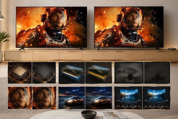 So sánh tivi Sony 98 inch K-98XR50 và thế hệ cũ XR-98X90L có gì nâng cấp đáng tiền?
