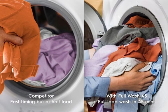 Có thực sự nên mua máy giặt Electrolux cửa ngang 10kg EWF1024D3WC cho gia đình đông người