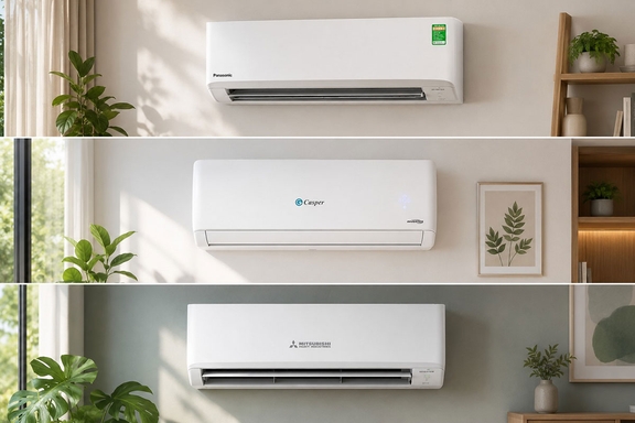 Top 3 model điều hòa 1 chiều inverter có khả năng tiết kiệm điện ấn tượng nên mua