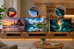 Chia sẻ top 3 mẫu Google Tivi Sony 55 inch tầm trung được bán chạy nhất ở 2026