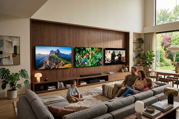 Top 3 tivi Sony 75 inch cực đỉnh cho phòng khách lớn gia đình bạn
