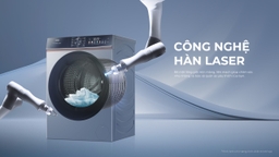Máy Giặt Aqua 9.5Kg Inverter AW95-BP4657M(B) Giặt Sạch Hiệu Quả, Tiết Kiệm Điện Cho Gia Đình Hiện Đại
