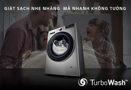 Máy giặt LG cửa ngang 12kg  FX1412N5G và những ưu điểm trội