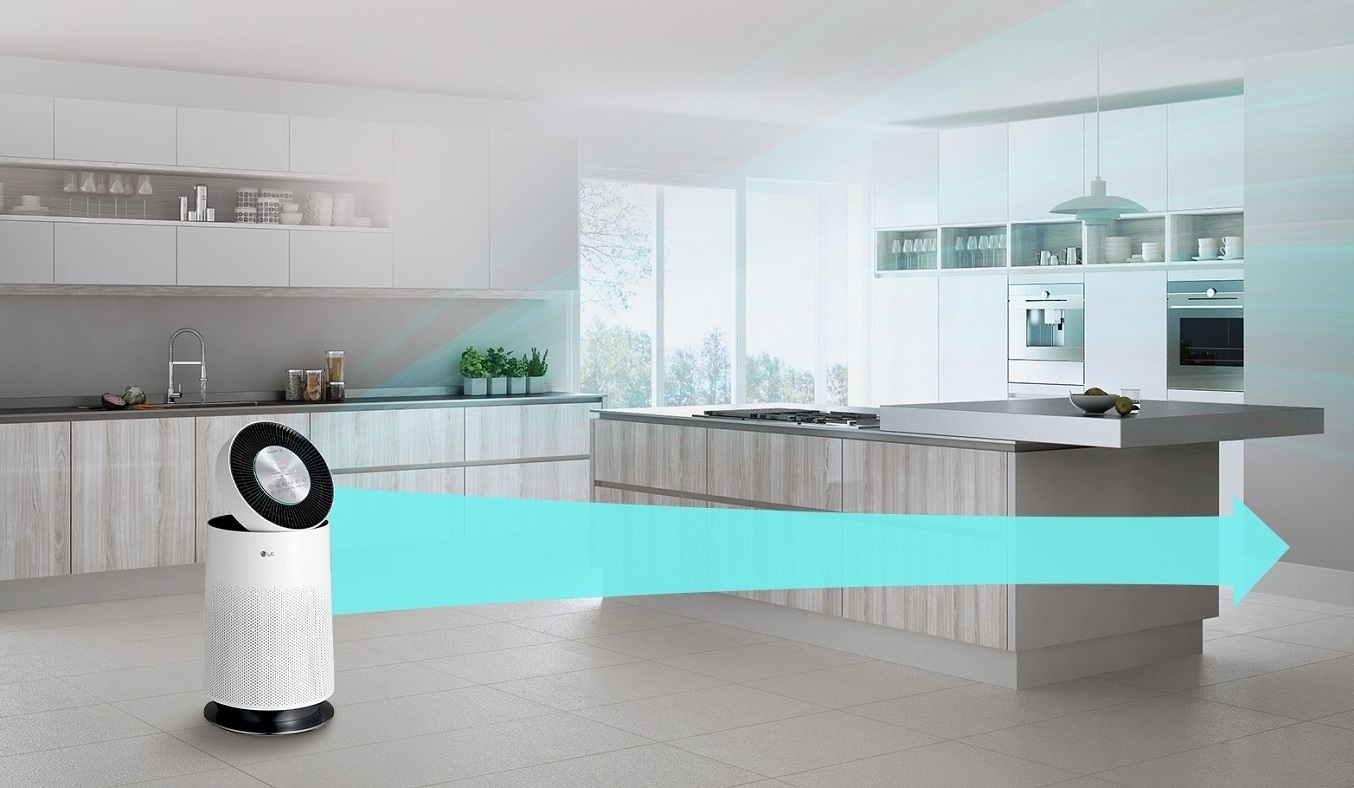 Tạm biệt nỗi lo dị ứng với máy lọc không khí LG PuriCare AS65GDWH0