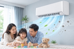 Điều hòa Panasonic 9000 CS-N9AKH-8: Chỉ 7tr250 làm lạnh nhanh, lọc không khí, tiết kiệm điện