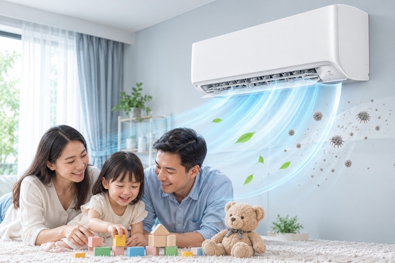Điều hòa Panasonic 9000 CS-N9AKH-8: Chỉ 7tr250 làm lạnh nhanh, lọc không khí, tiết kiệm điện