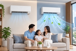 Đánh giá điều hòa Panasonic CS-RU12CKH-8D dòng inverter tiêu chuẩn khác gì máy cao cấp?
