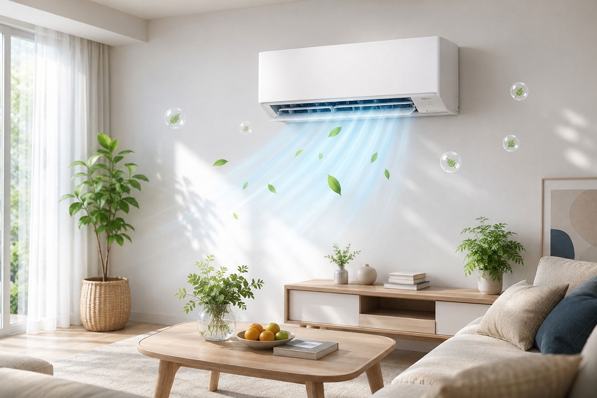 Phòng 25m2 có nên lắp điều hòa Panasonic CS-RU18CKH-8BD 18000Btu không?