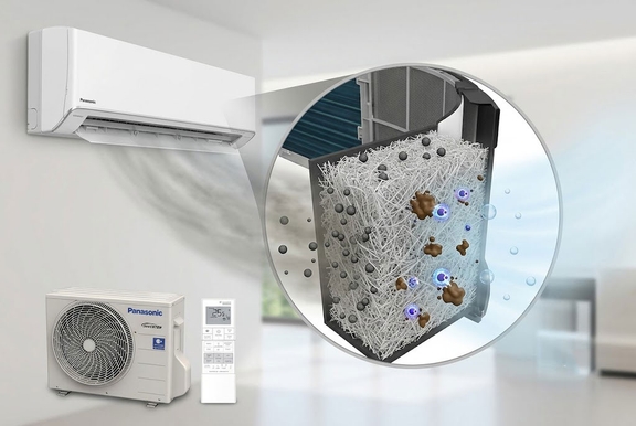 Tại sao phòng ngủ của em bé nên lắp điều hòa Panasonic 1 chiều CS-XU9BKH-8?
