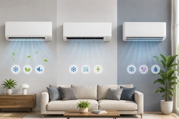 So sánh điều hòa Daikin FTHB25ZVMV và các dòng máy 9000btu cùng phân khúc