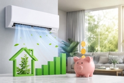 Điều hòa Daikin Inverter 18000Btu FTKM50AVMV tiết kiệm bao nhiêu so với điều hòa thường?