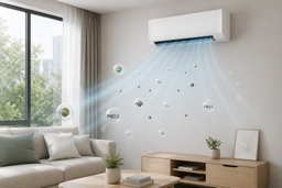 Trải nghiệm thực tế điều hòa Daikin 24000btu FTKM71AVMV lọc bụi mịn PM2.5 ra sao?