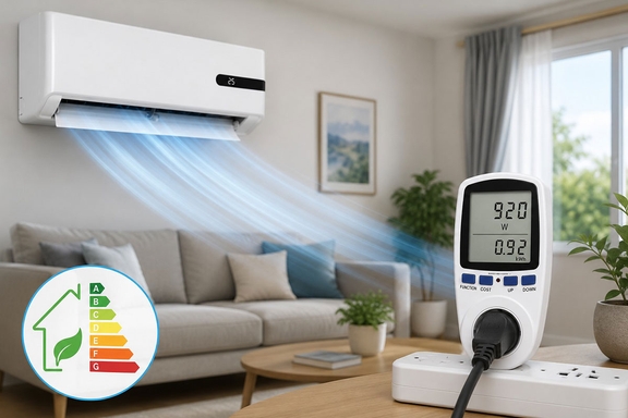 Điều hòa Casper 12000btu GC-12IB36 có tiết kiệm điện không? Tiêu thụ bao nhiêu W?