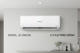Chỉ 4,9 triệu đồng, điều hòa Casper JC-09IU36 liệu có phải máy Inverter rẻ nhất hiện nay?