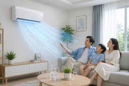 Trải nghiệm hiệu quả làm lạnh nhanh của điều hòa Casper JC-12IU36, mất bao lâu để làm mát?