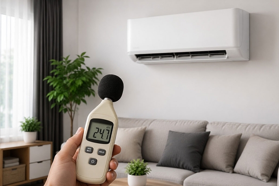 Điều hòa Casper 18000btu JC-18IU36 chạy có ồn không? Kiểm chứng thực tế tiếng động