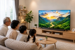 Nhà có người già, trẻ nhỏ hãy chọn tivi Sony 55 inch 4K K-55S20M2 vì lý do này