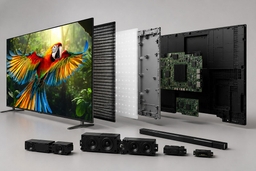 Có gì bên trong Google Tivi Sony 98 inch 4K K-98XR70M2 ra mắt năm 2026?