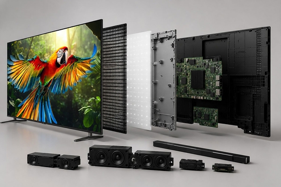 Có gì bên trong Google Tivi Sony 98 inch 4K K-98XR70M2 ra mắt năm 2026?