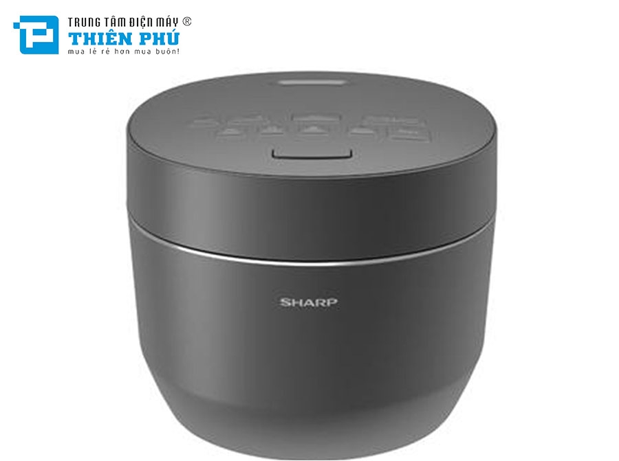 Nồi Cơm Điện Cao Tần Áp Suất Tuần Hoàn Sharp KS-XW181V-S 1.8 Lít