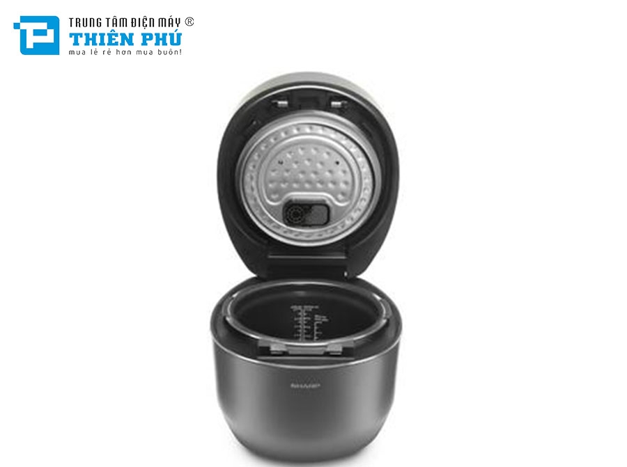 Nồi Cơm Điện Cao Tần Áp Suất Tuần Hoàn Sharp KS-XW181V-S 1.8 Lít