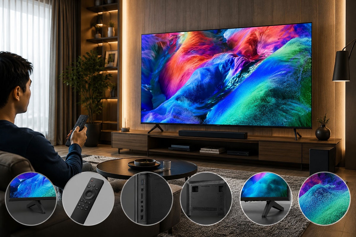 Thông số kỹ thuật, tính năng nổi bật và giá bán tivi Samsung MRA75R85HAKXXV mới nhất