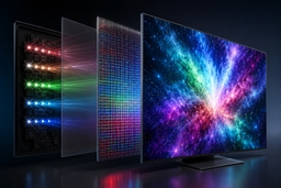 Bí mật đằng sau màn hình Micro RGB của tivi Samsung Vision AI 75 inch MRA75R95HXKXXV là gì?