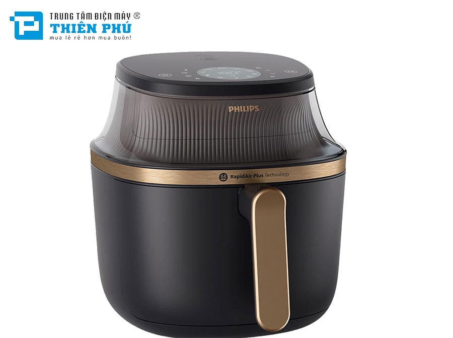 Nồi Chiên Không Dầu Philips NA332/00 6.2 Lít