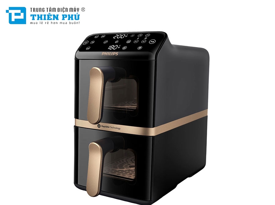Nồi Chiên Không Dầu Philips NA462/70 10 Lít