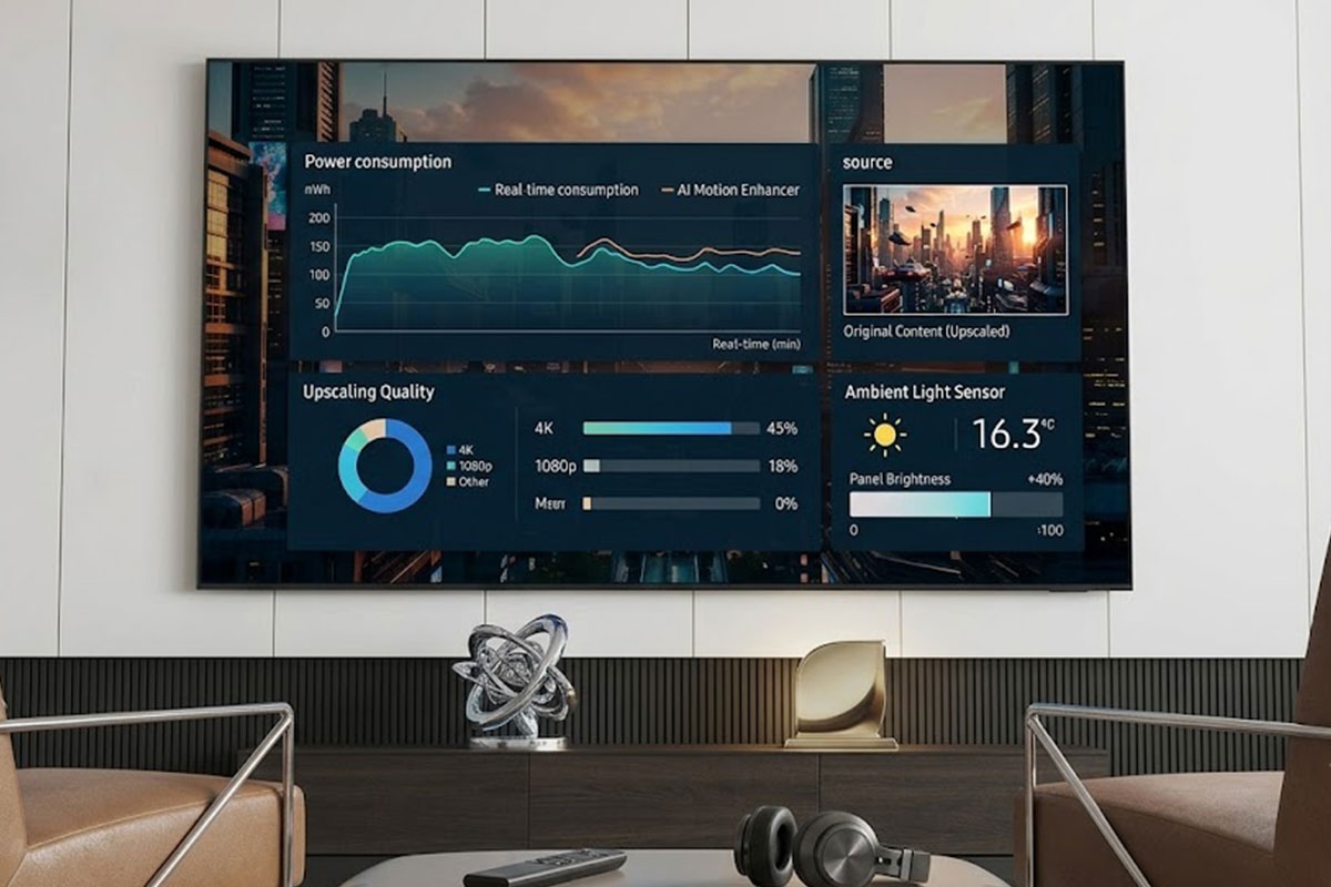 Review chi tiết tivi Samsung 100 inch QA100QN80HKXXV, đỉnh cao AI hay chỉ là quảng cáo?