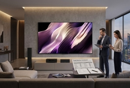Chuyên gia đánh giá: Tivi Samsung OLED Vision AI 77 inch QA77S95HX liệu có đáng tiền?