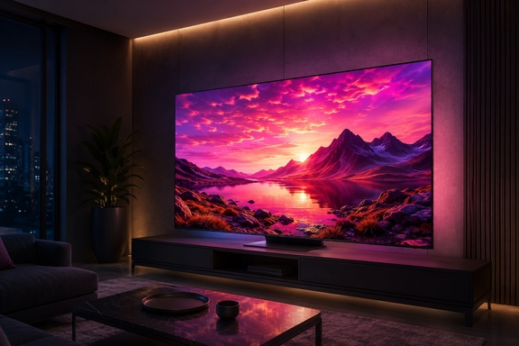 Đánh giá công nghệ trên tivi Samsung QA83S90HAKXXV, kỷ nguyên mới của màn hình OLED