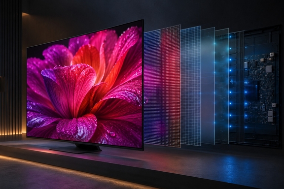 Review tivi Samsung OLED QA77S90HAKXXV – Sự kết hợp hoàn hảo giữa OLED và Vision AI
