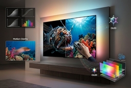 Review tivi Samsung OLED QA55S90HAKXXV – Đỉnh cao chất lượng hiển thị từ công nghệ OLED