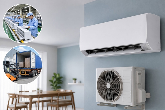 Điều hòa Casper QC-12IU36A xuất xứ ở đâu? Có phải nhập nguyên chiếc từ Thái Lan?