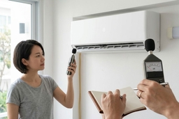 Máy cơ hoạt động có ồn ào? Đánh giá độ ồn trên điều hòa Casper giá rẻ SC-09FB36A